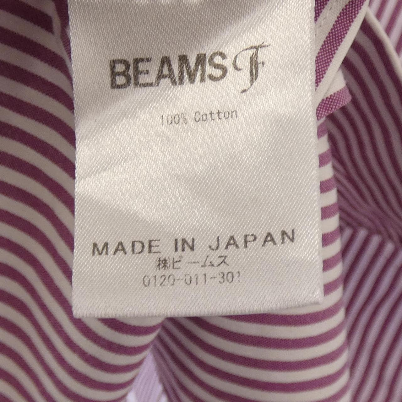 ビームスエフ BEAMS F シャツ