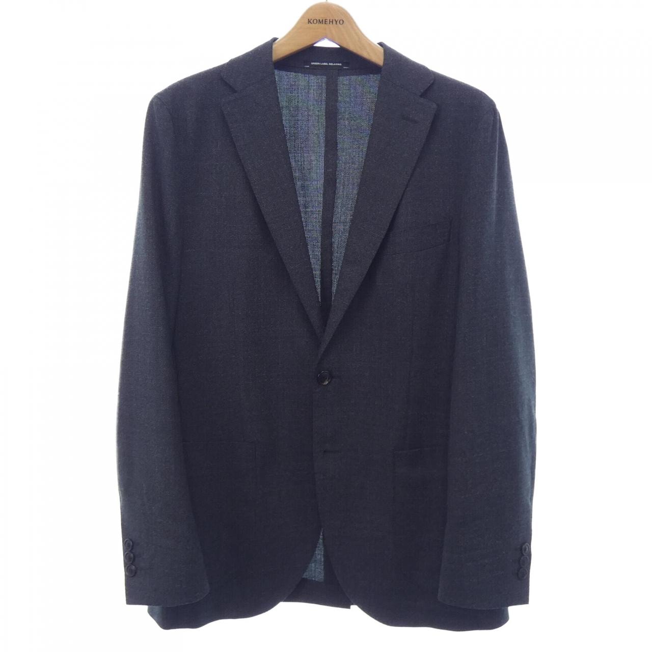 グリーンレーベルリラクシング green label relaxing ジャケット