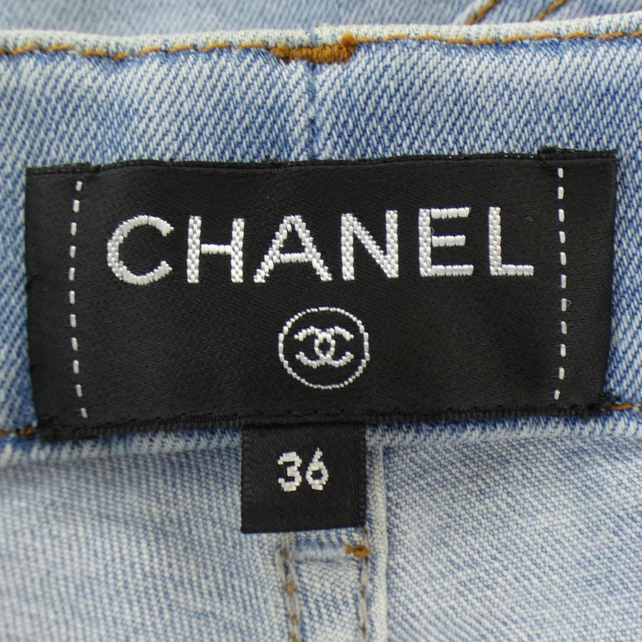 シャネル CHANEL ジーンズ