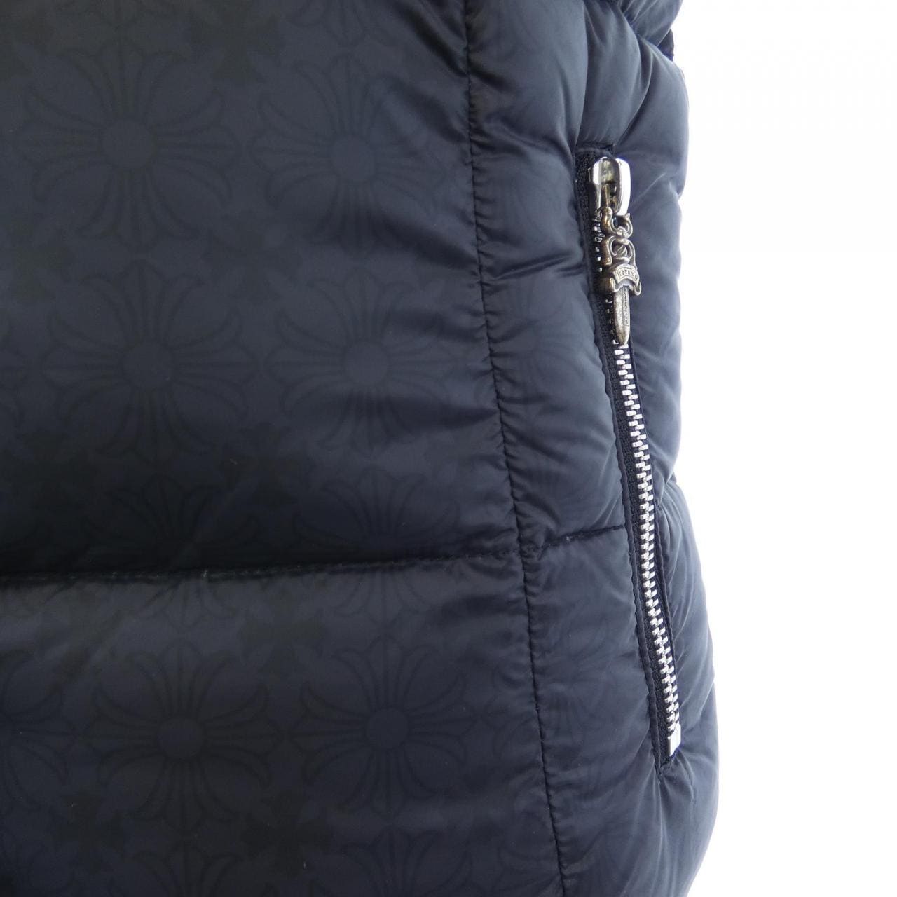 クロムハーツ CHROME HEARTS クロスボール CHプラス 2616-304-8500 ダウンベスト