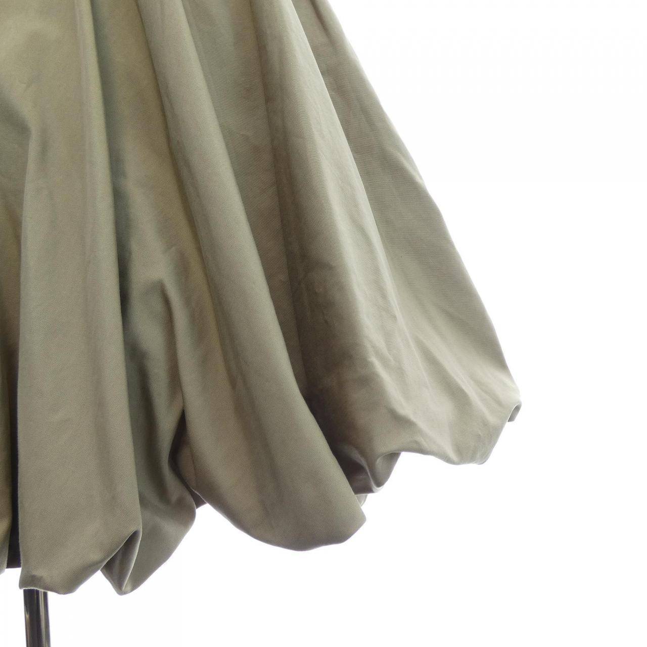 クリスチャンディオール CHRISTIAN DIOR バルーンミニスカート 557J64A3332 スカート