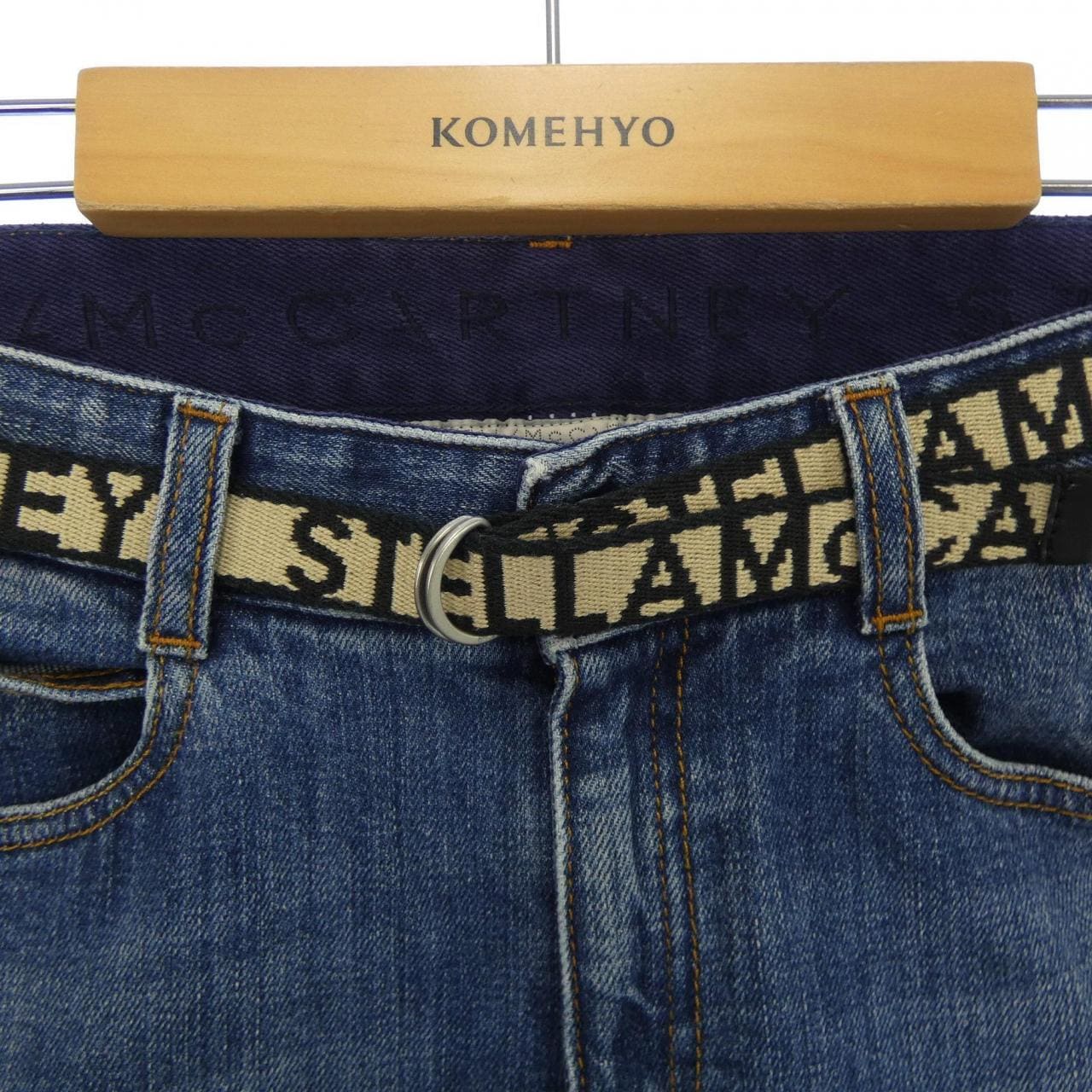 ステラマッカートニー STELLA MCCARTNEY 372773 SNH54 ジーンズ