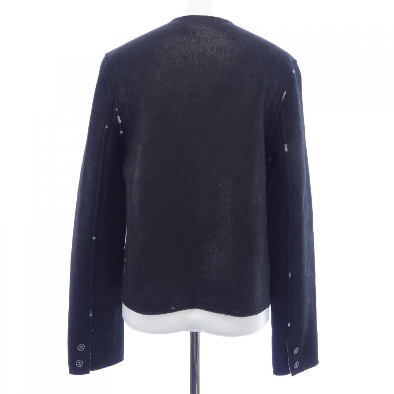 シャネル CHANEL P77851K11250 ノーカラージャケット