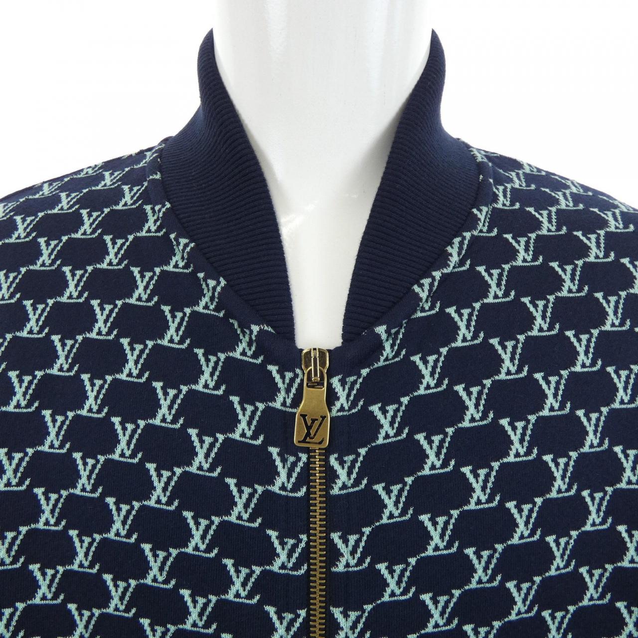 ルイヴィトン LOUIS VUITTON ダブルフェイスコットンジャージーボンバー HRY15WJPJ ブルゾン