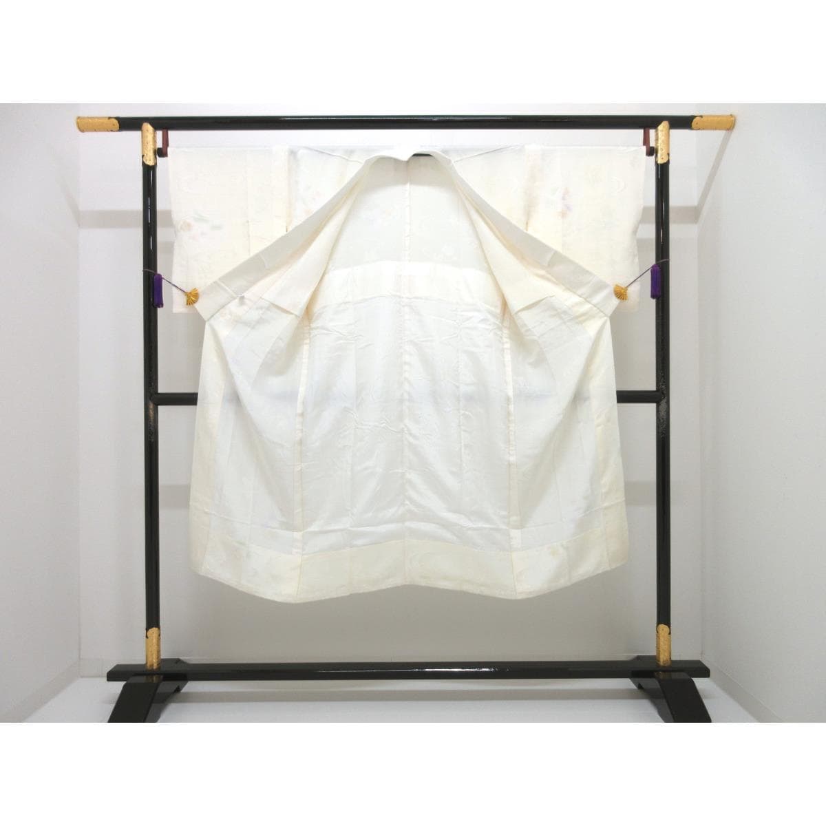 長襦袢　ボカシ染