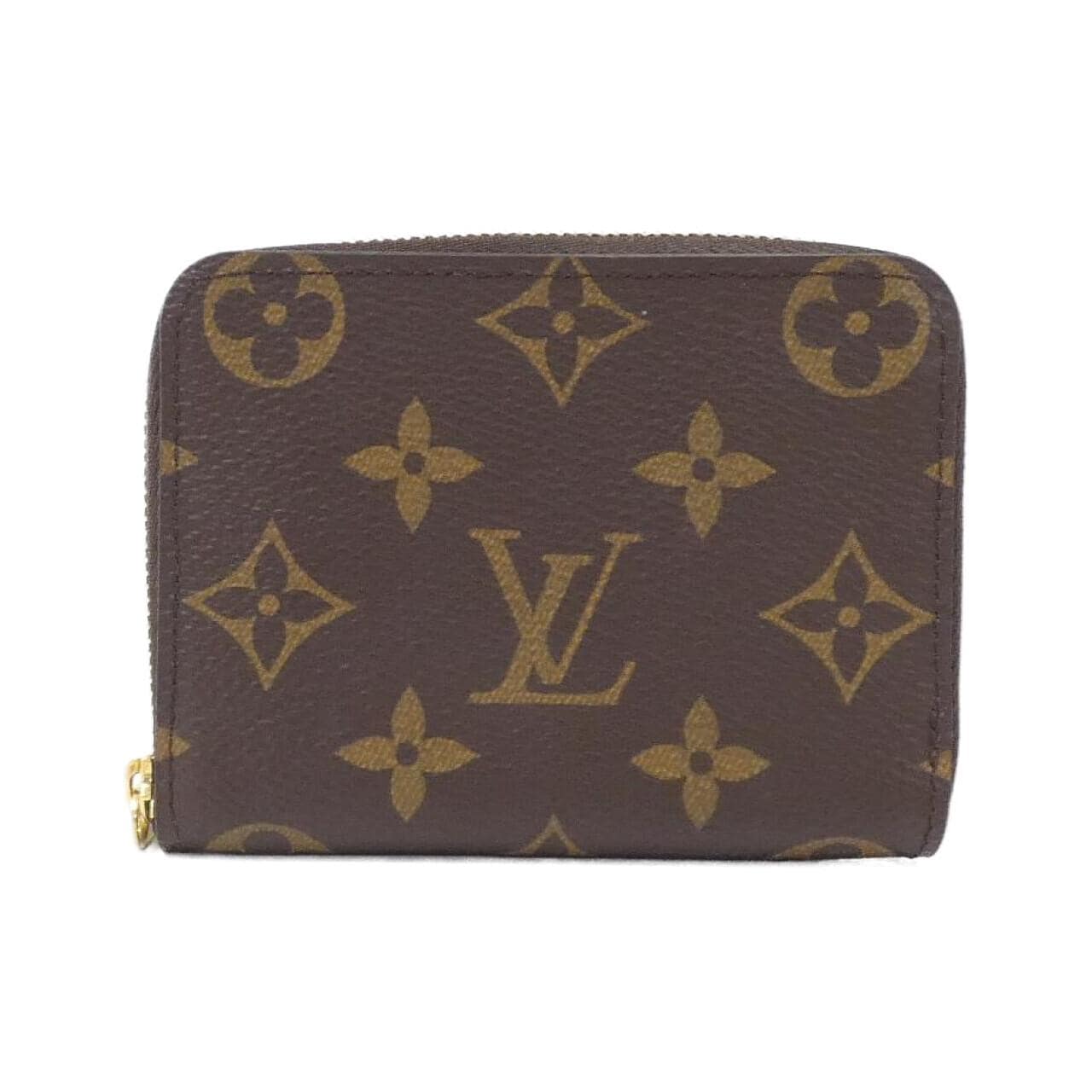 LOUIS VUITTON Monogram Zippy Coin Purse M60067 INCASE