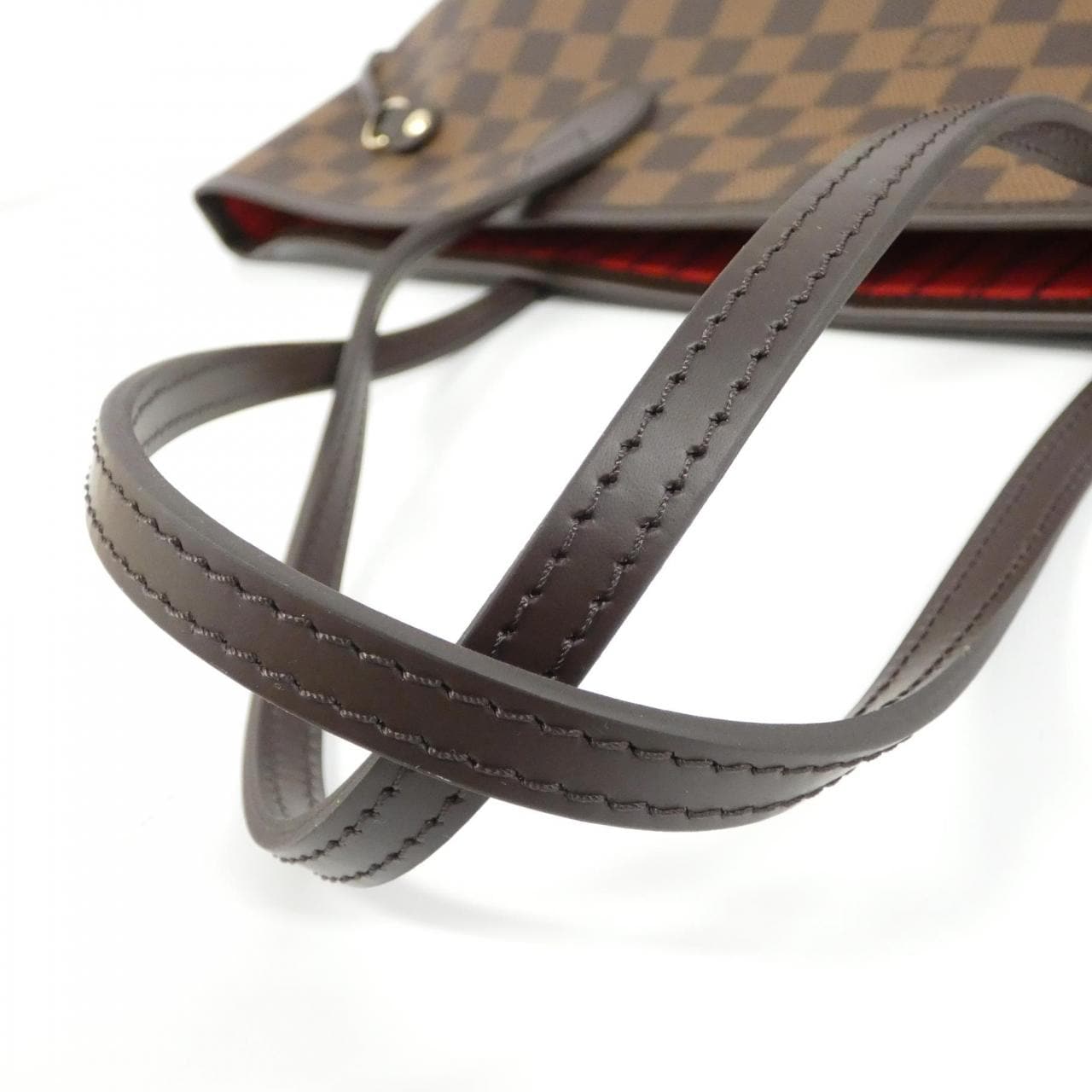 LOUIS VUITTON Damier Neverfull MM N41358 bag