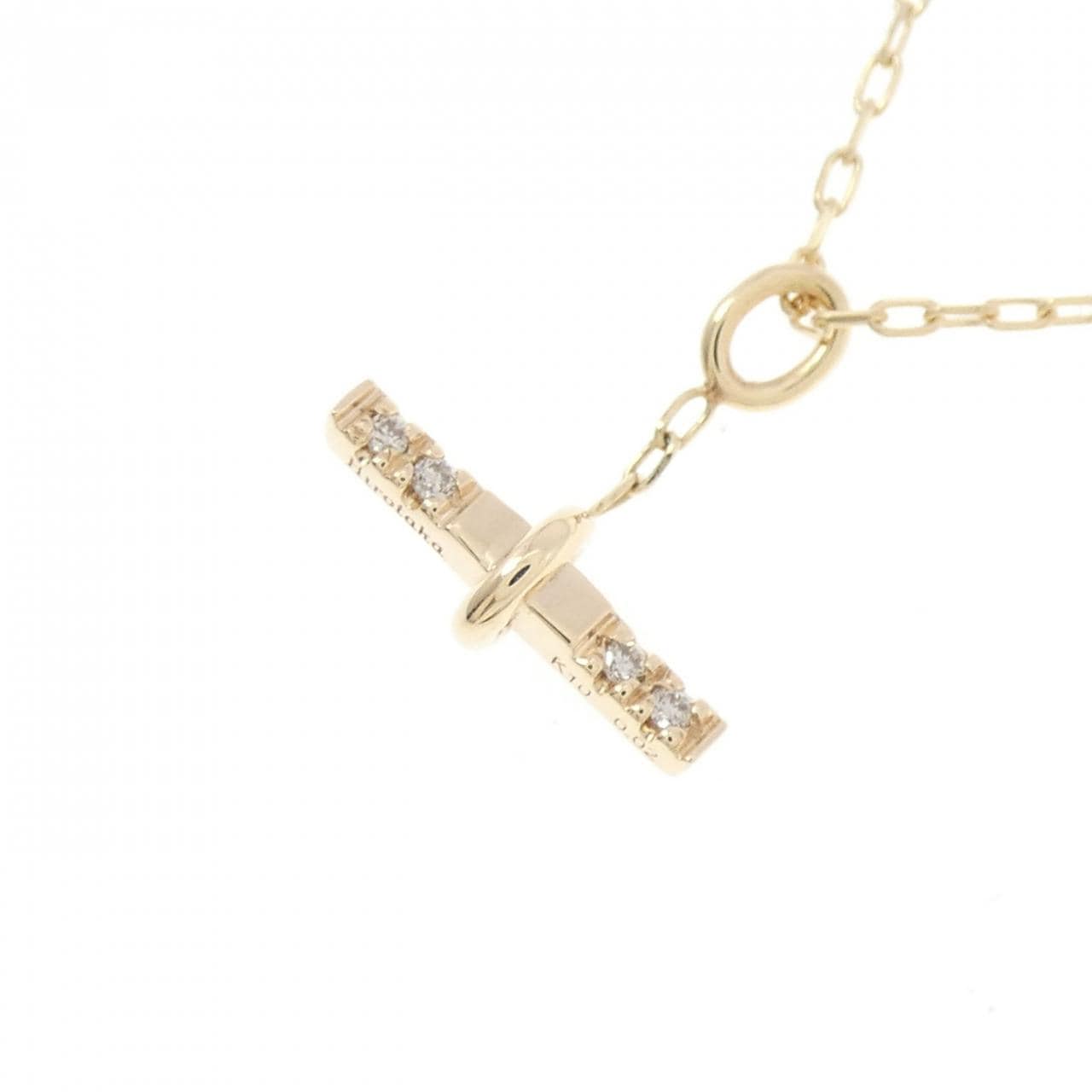 ヒロタカ ダイヤモンド ネックレス 0.02CT