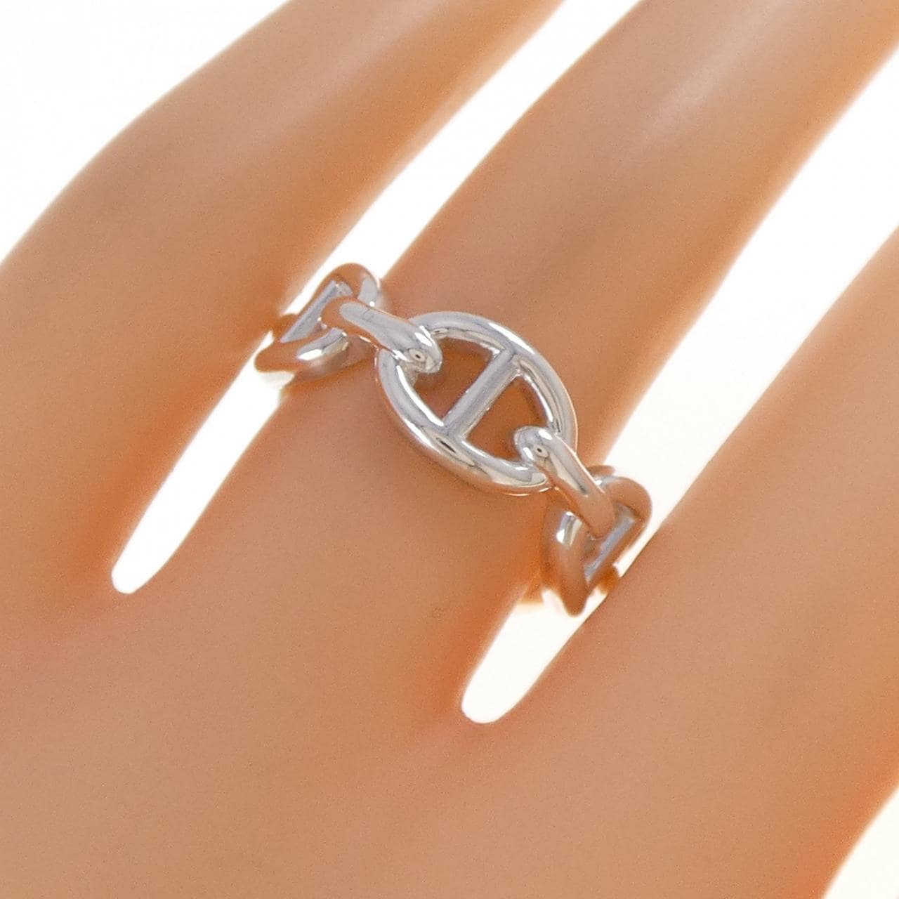 エルメス シェーヌ ダンクル アンシェネ リング