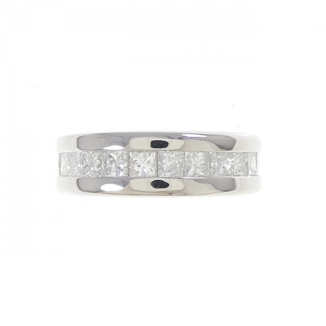 PT900 ダイヤモンド リング 2.00CT