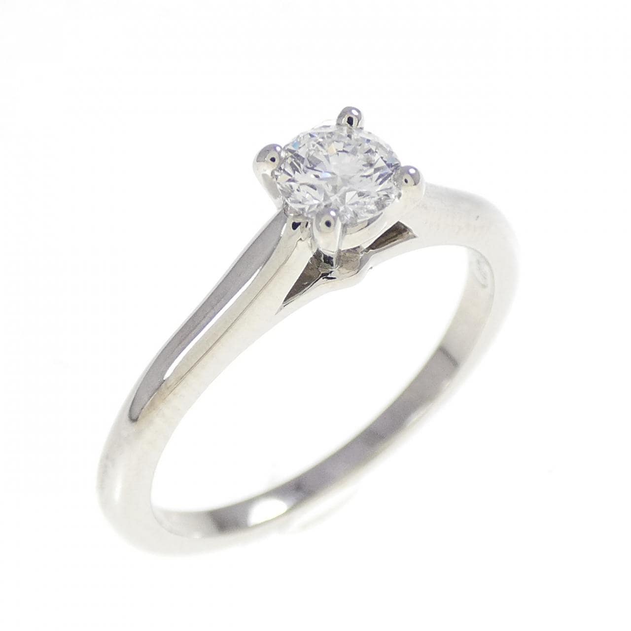カルティエ 1895 ソリテール リング 0.25CT