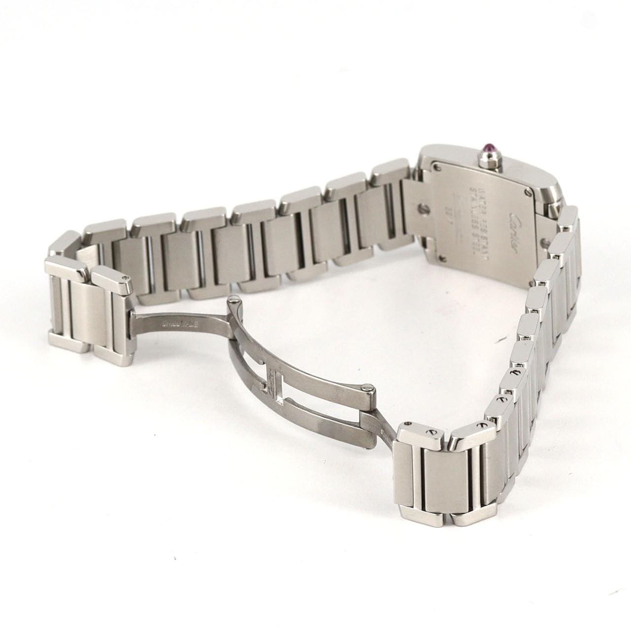 カルティエ タンクフランセーズSM W51028Q3 SS クォーツ