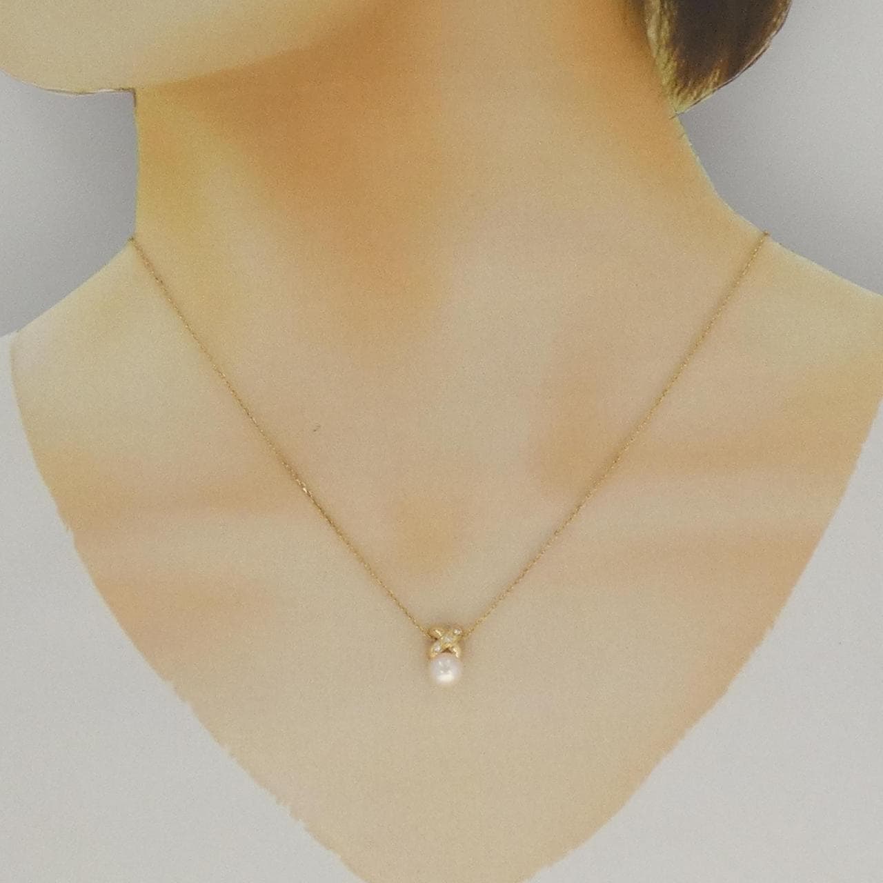 タサキ アコヤパール ネックレス 6mm
