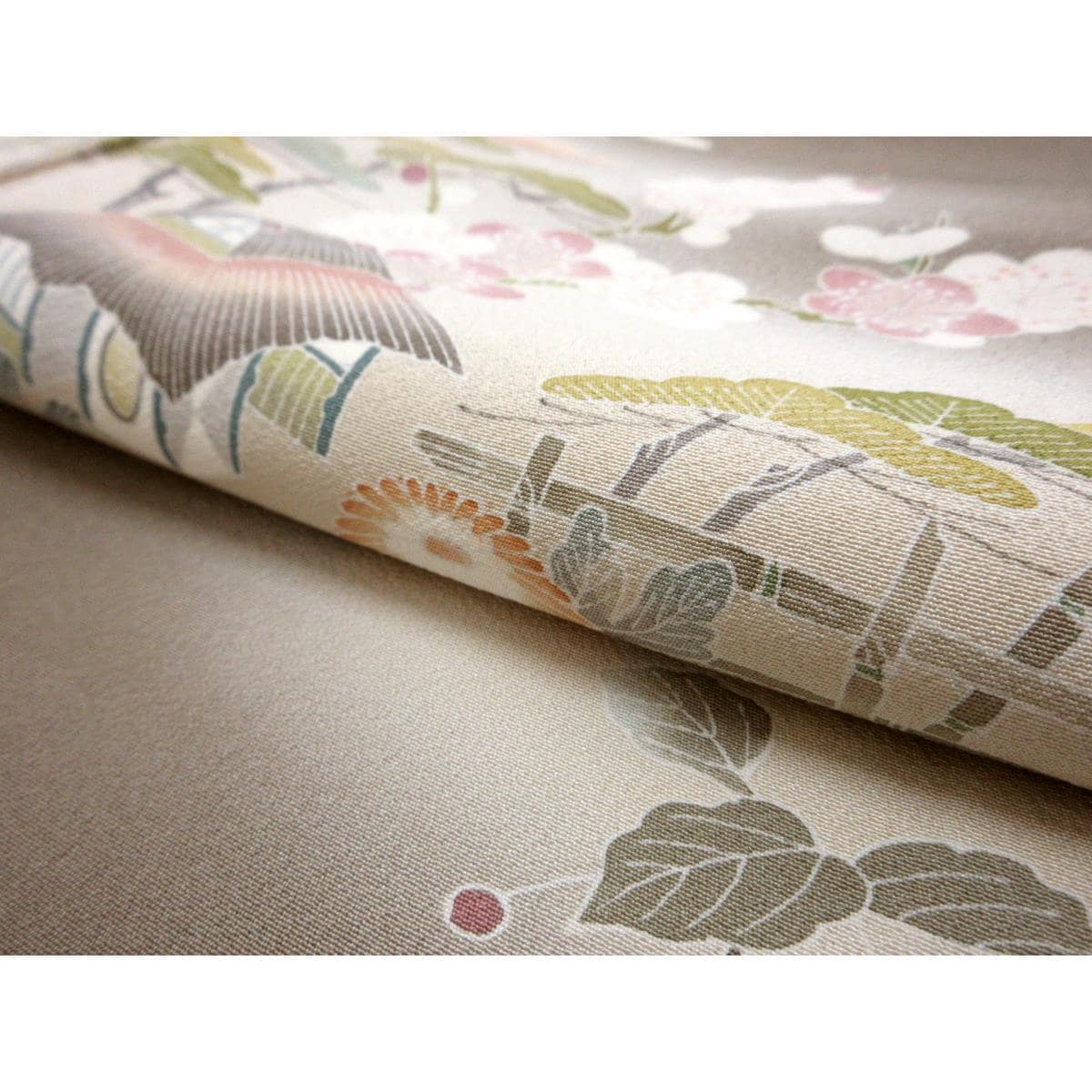 訪問着　五三の桐【清染居】