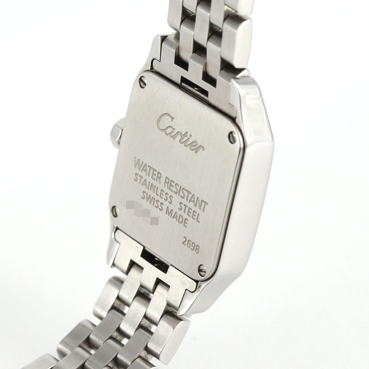 カルティエ サントスドゥモワゼルSM W25064Z5 SS クォーツ