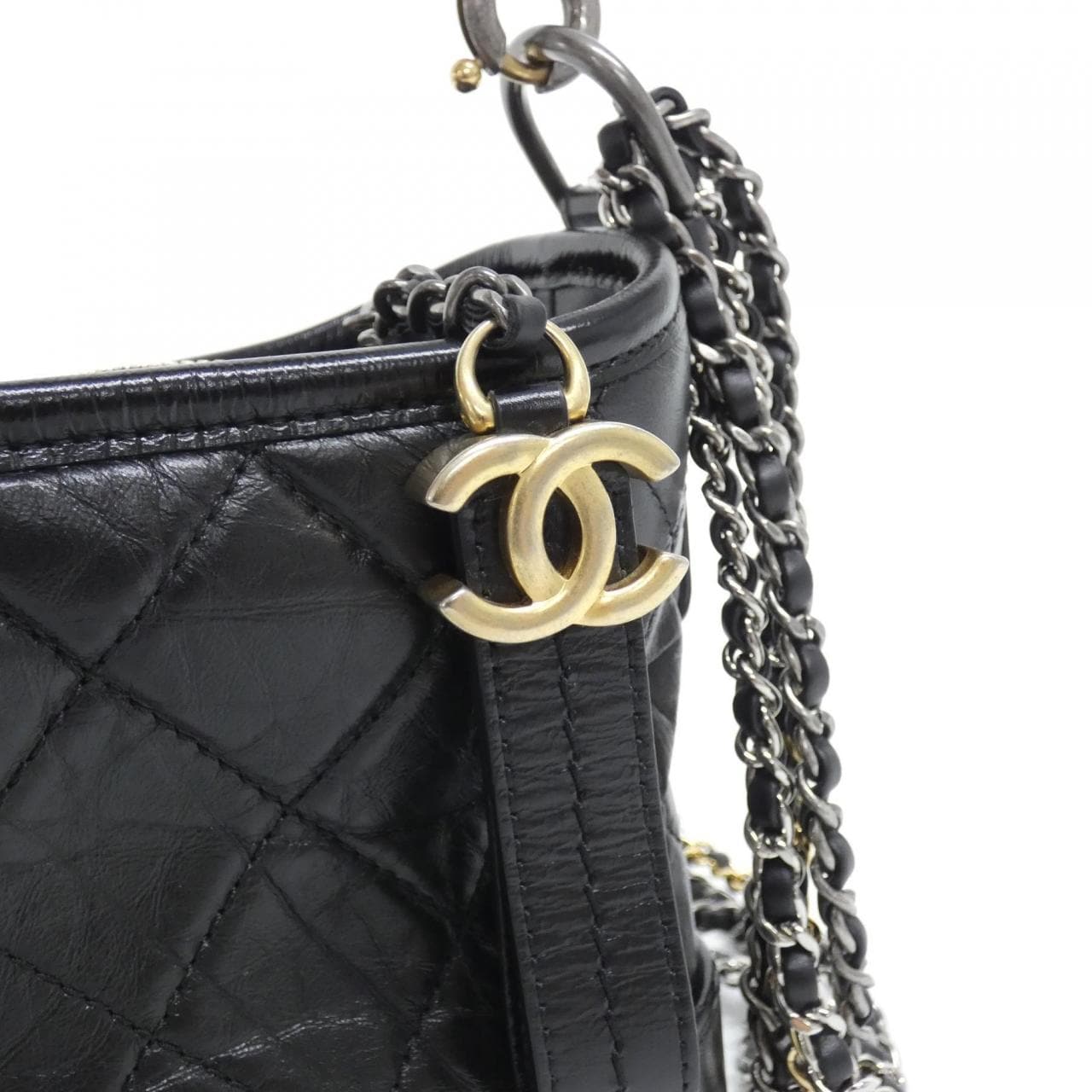 シャネル ガブリエル ライン AS0865 ショルダーバッグ