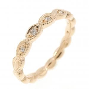 アガット ダイヤモンド リング 0.07CT