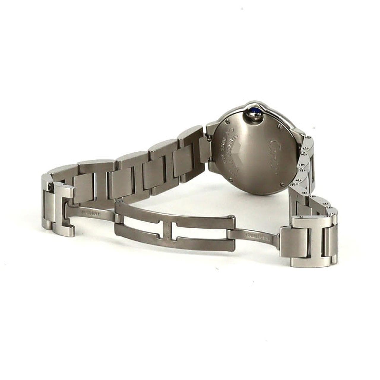 カルティエ バロンブルーSM W69010Z4 SS クォーツ