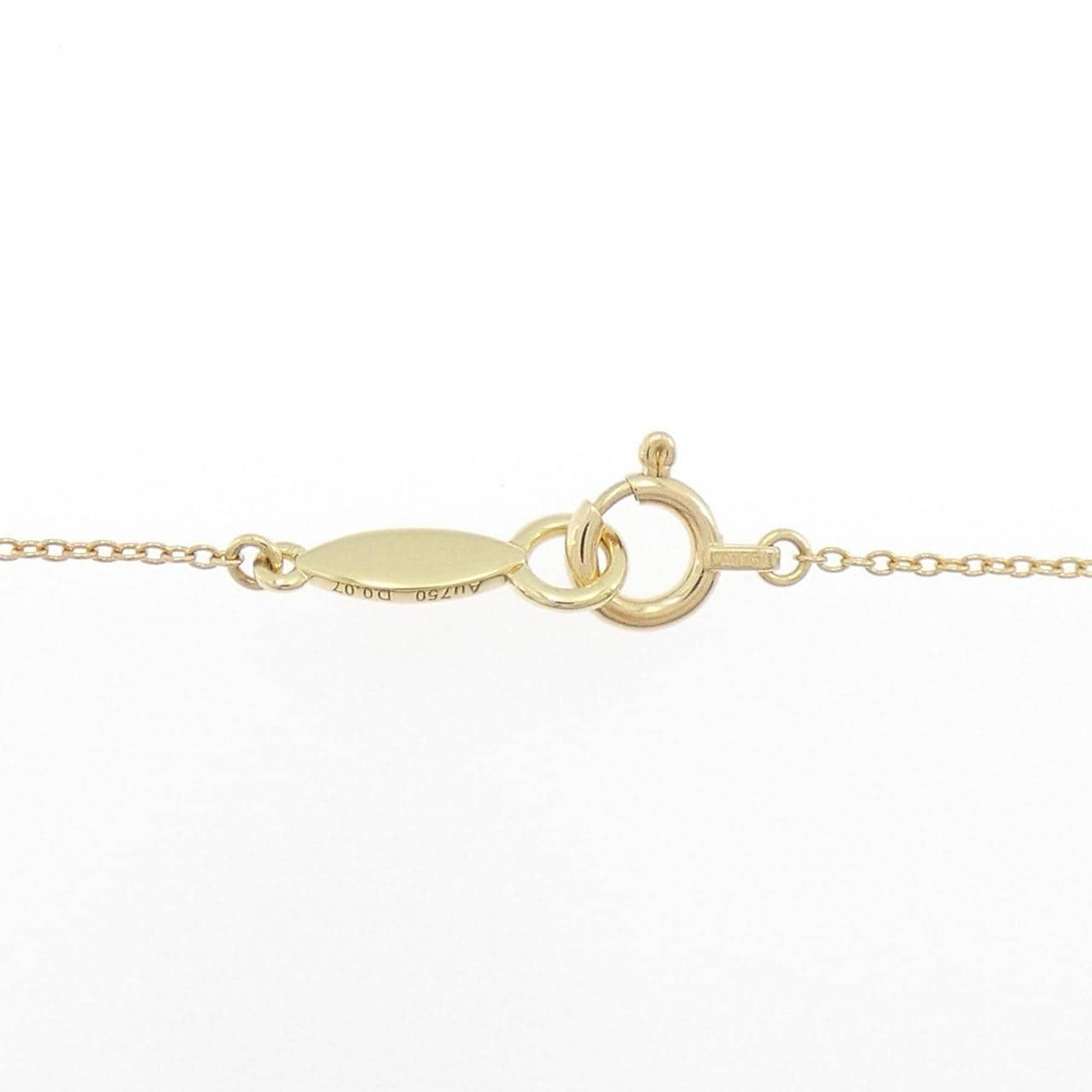 アーカー ビリーブユー ネックレス 0.07CT