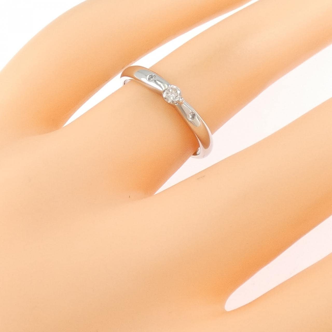 PT900 ダイヤモンド リング 0.10CT