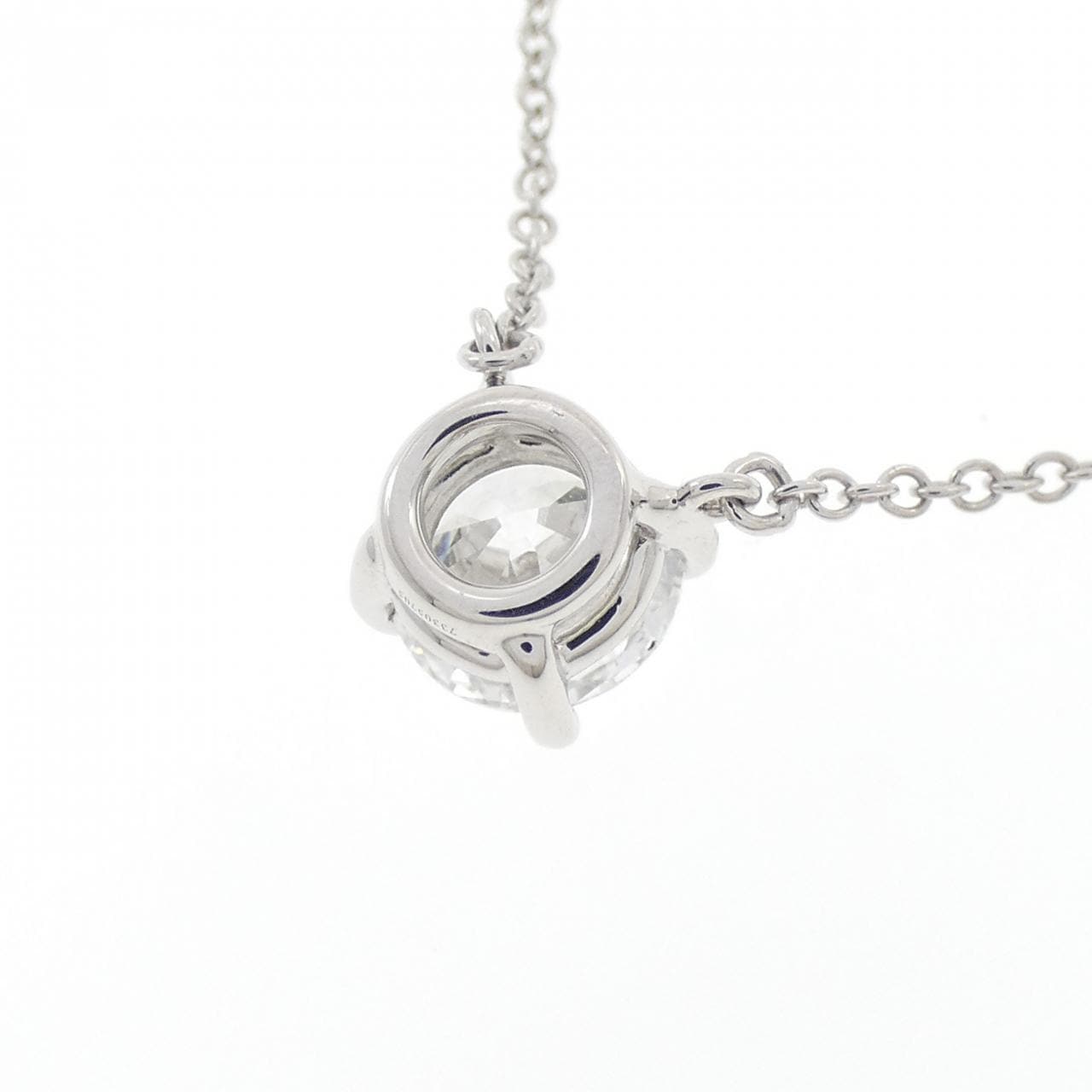 ティファニー ダイヤモンド ネックレス