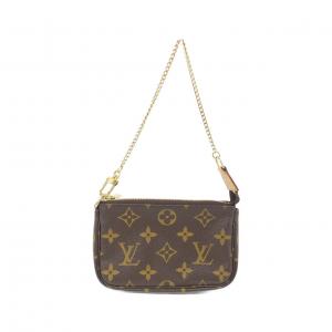 ルイヴィトン モノグラム ミニ ポシェット アクセソワール M58009 アクセサリーポーチ