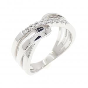 ヴァンドーム ダイヤモンド リング 0.10CT