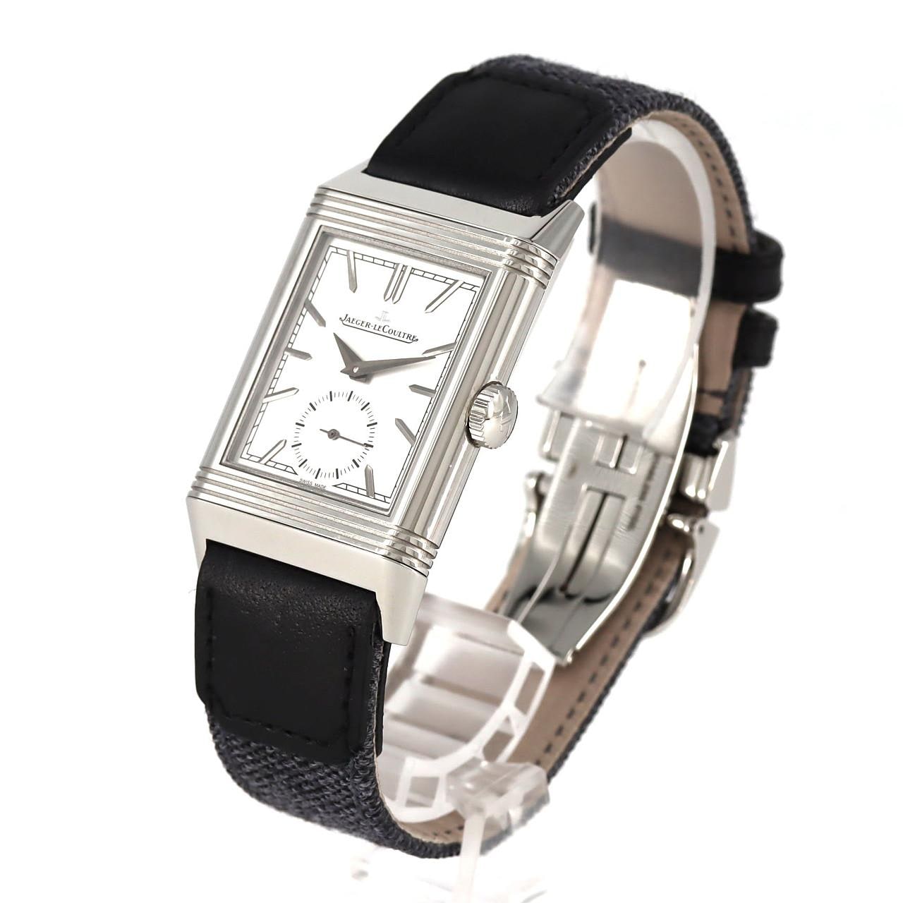 ジャガー･ルクルト レベルソトリビュートスモールセコンド 214.8.62/Q713842J SS 手巻