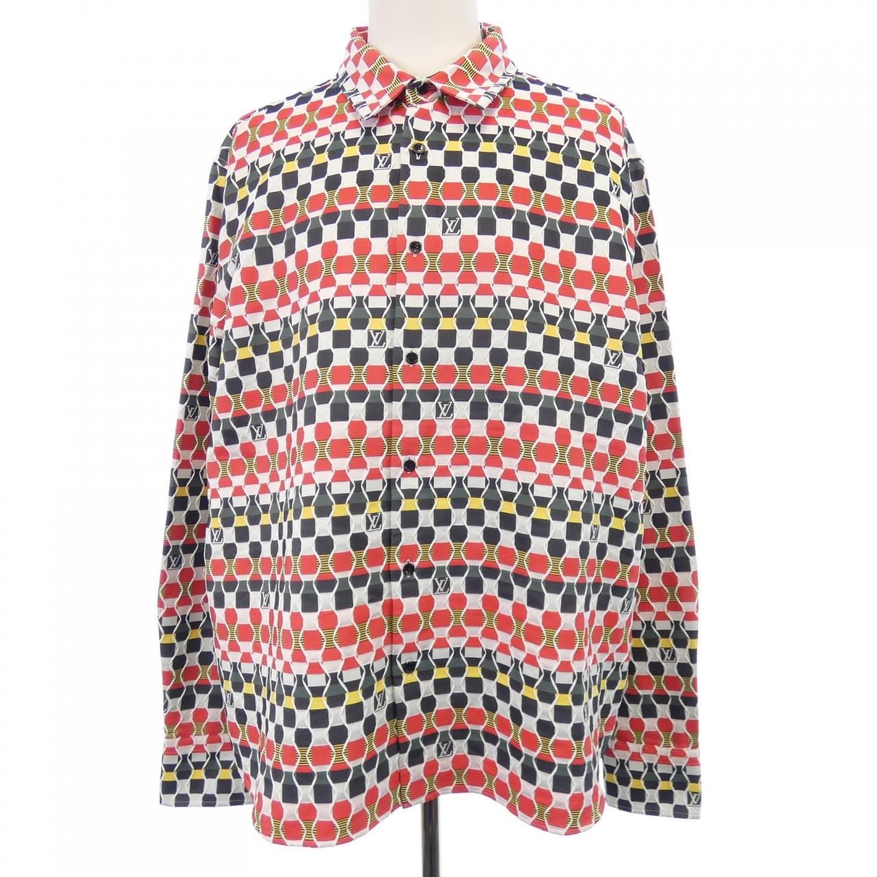 LOUIS VUITTON长袖衬衫 HMS82WKA6