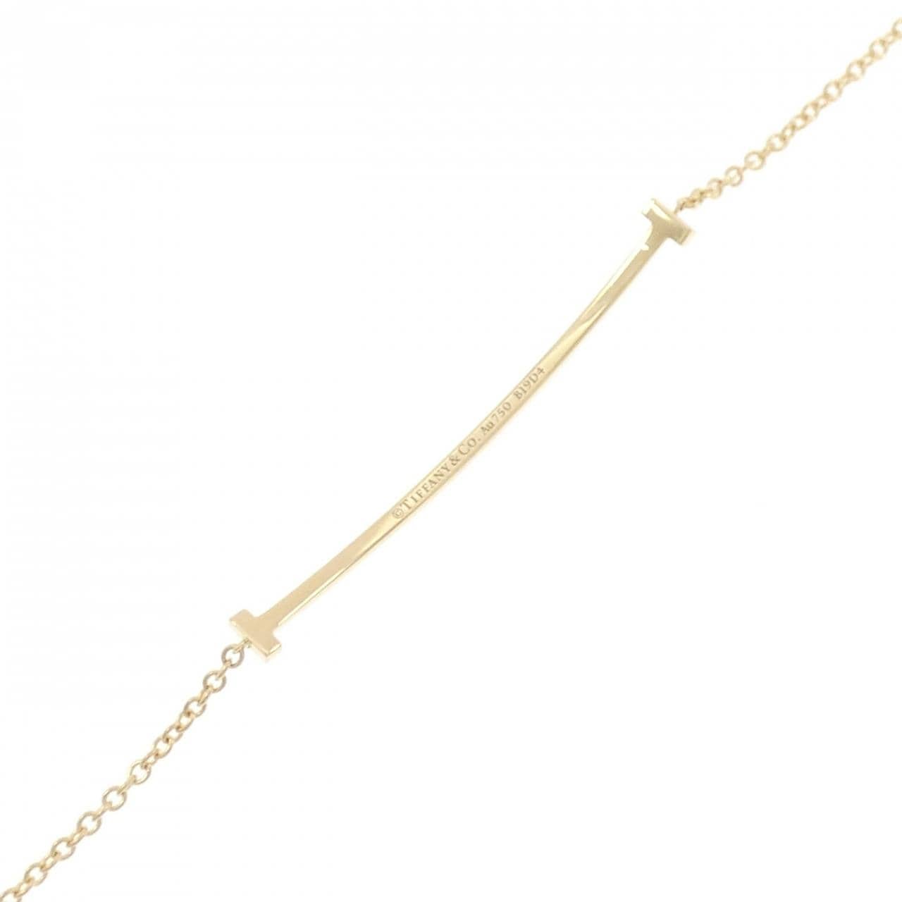 ティファニー Tスマイル ブレスレット