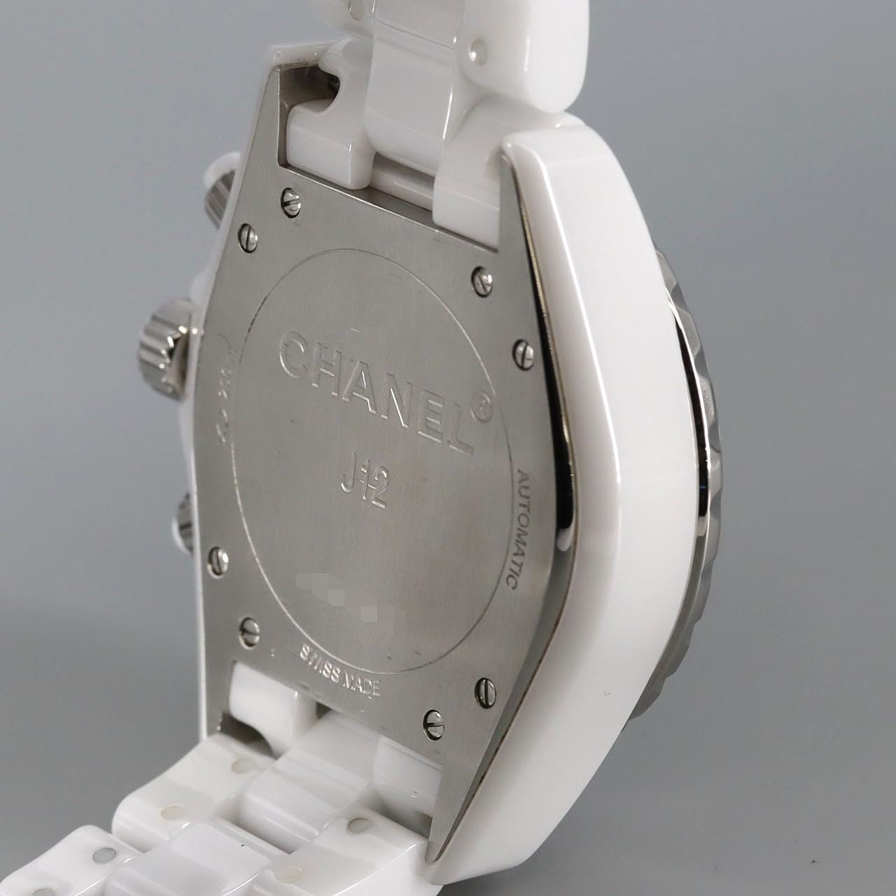 シャネル J12クロノグラフ セラミック･9P H2009 セラミック 自動巻