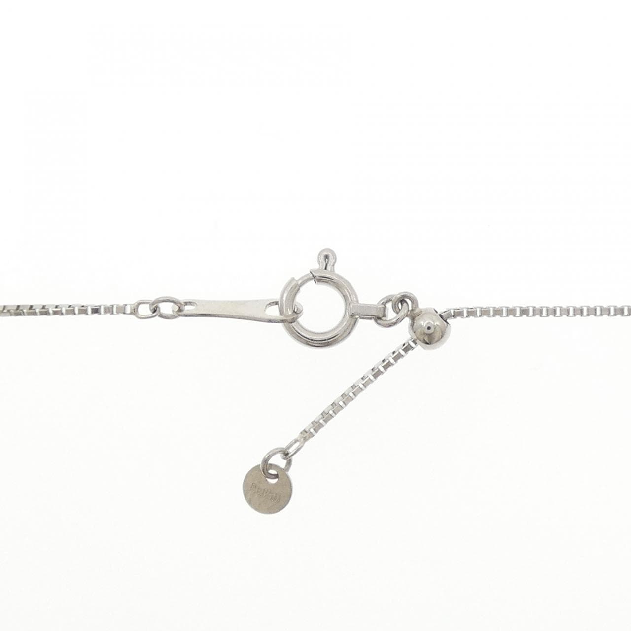 PT900/PT850 ダイヤモンド ネックレス 0.511CT E VS2 Good
