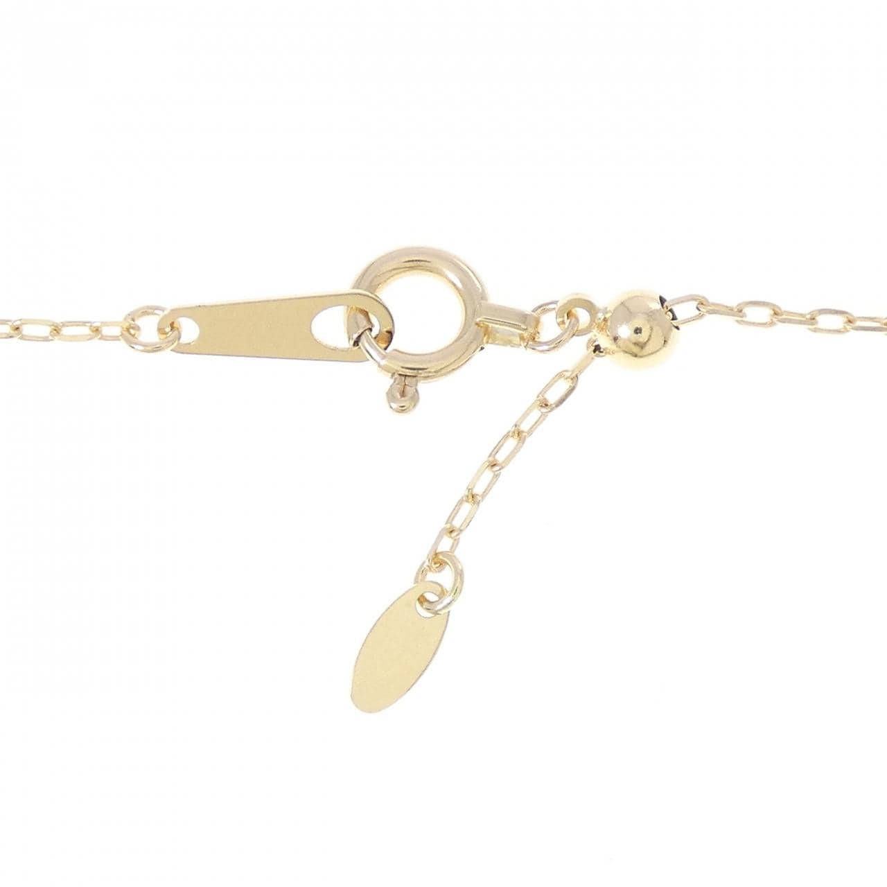 K18YG ガーネット ネックレス 0.80CT