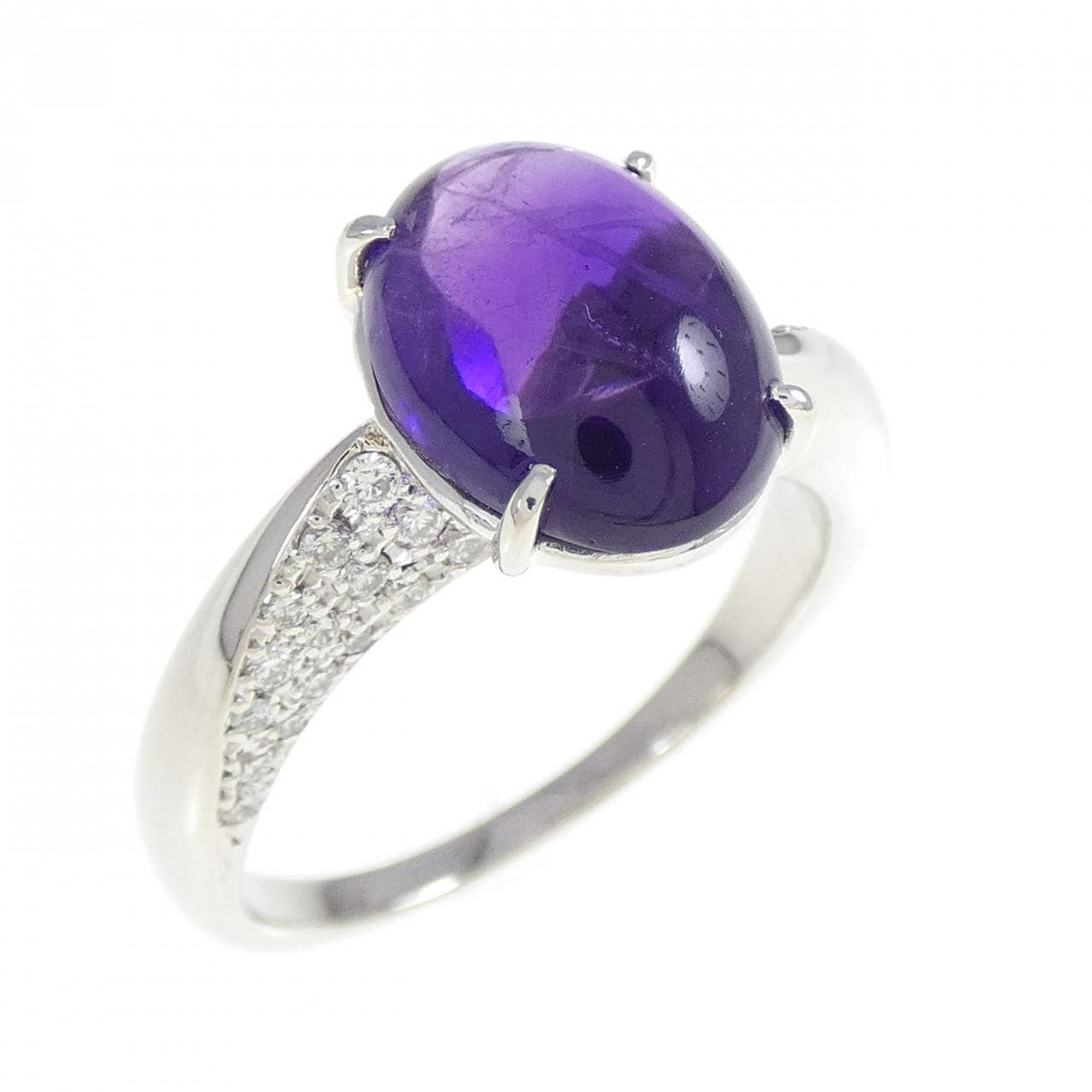 PT900 アメジスト リング 3.24CT