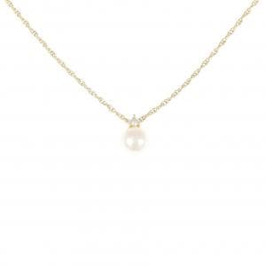 タサキ アコヤパール ネックレス 6.4mm