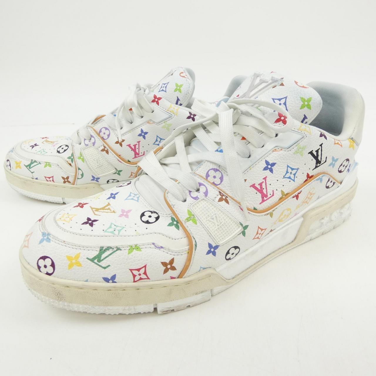 ルイヴィトン LOUIS VUITTON LVXTM MURAKAMI TAKASHI 村上隆 LVトレイナー スニーカー