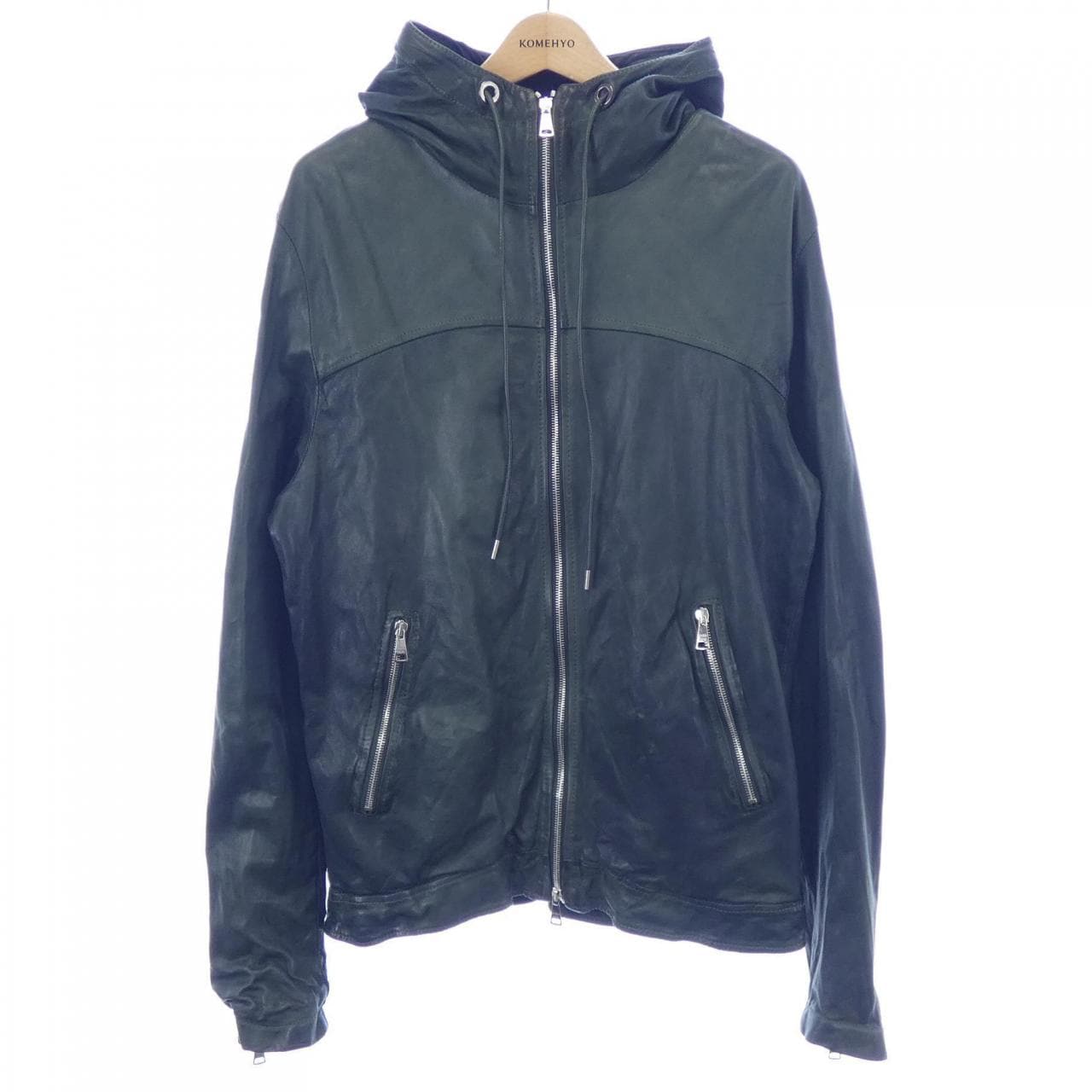 ジョルジオブラット GIORGIO BRATO GU18S8699V レザージャケット