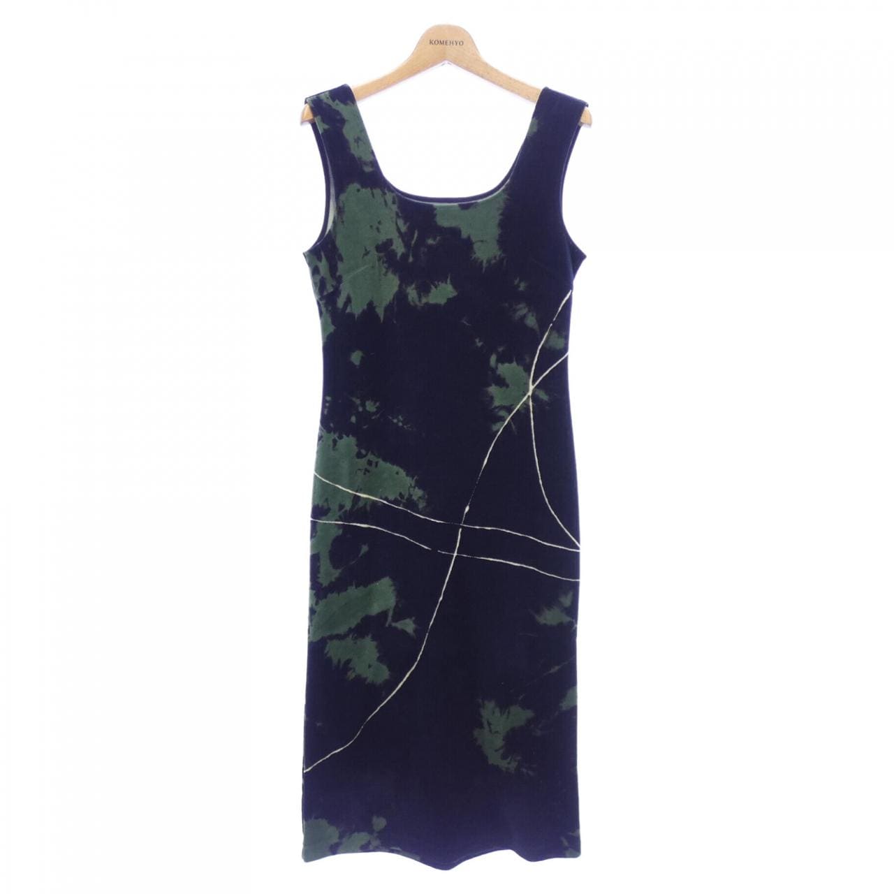 黃鼠狼Mame Kurogouchi MM24FW-JS071連衣裙