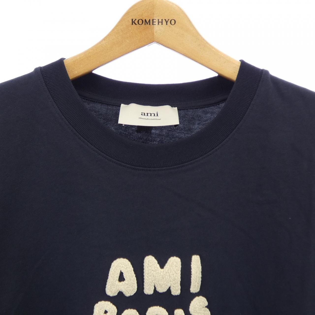 アミ AMI UTS075.276 Tシャツ