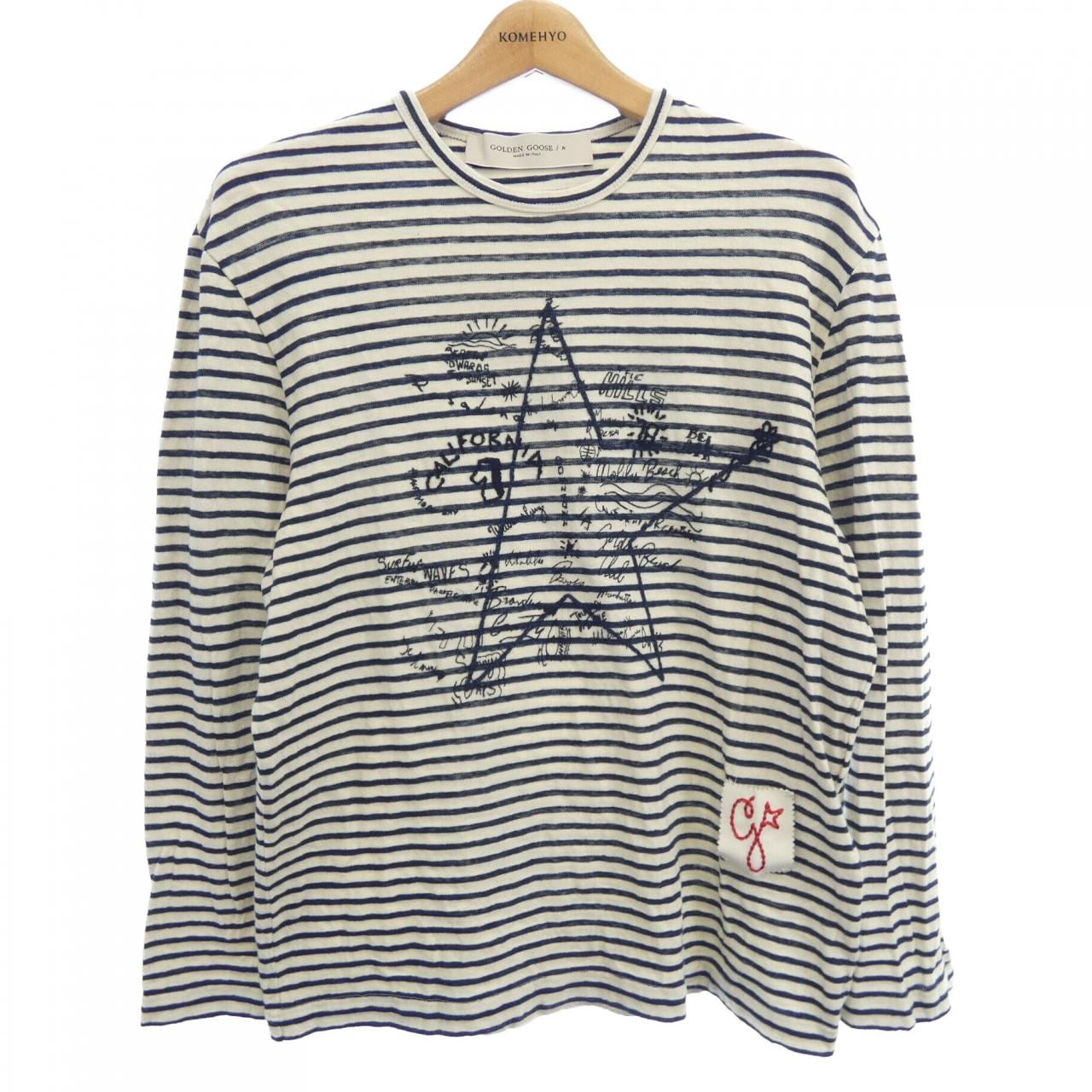 GOLDEN GOOSE金鹅 T 恤