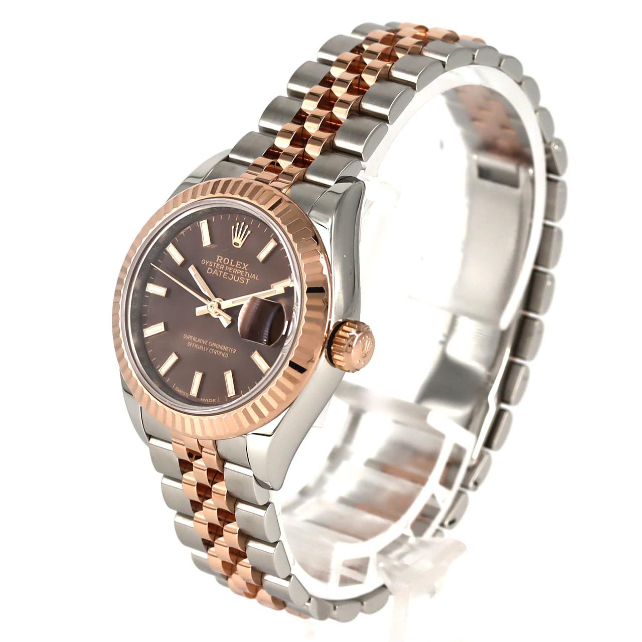 ロレックス デイトジャスト 279171 SSxPG 自動巻 ランダム番