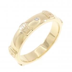 ハリーウィンストン HWロゴ リング