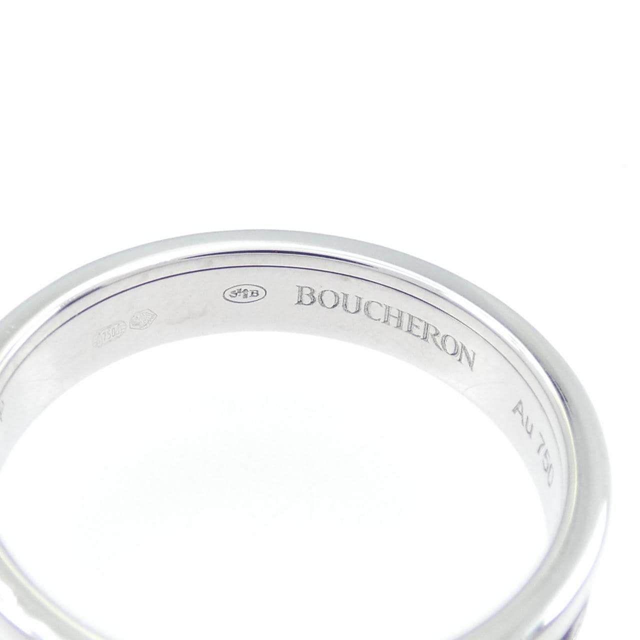 ブシュロン キャトル ブラック リング