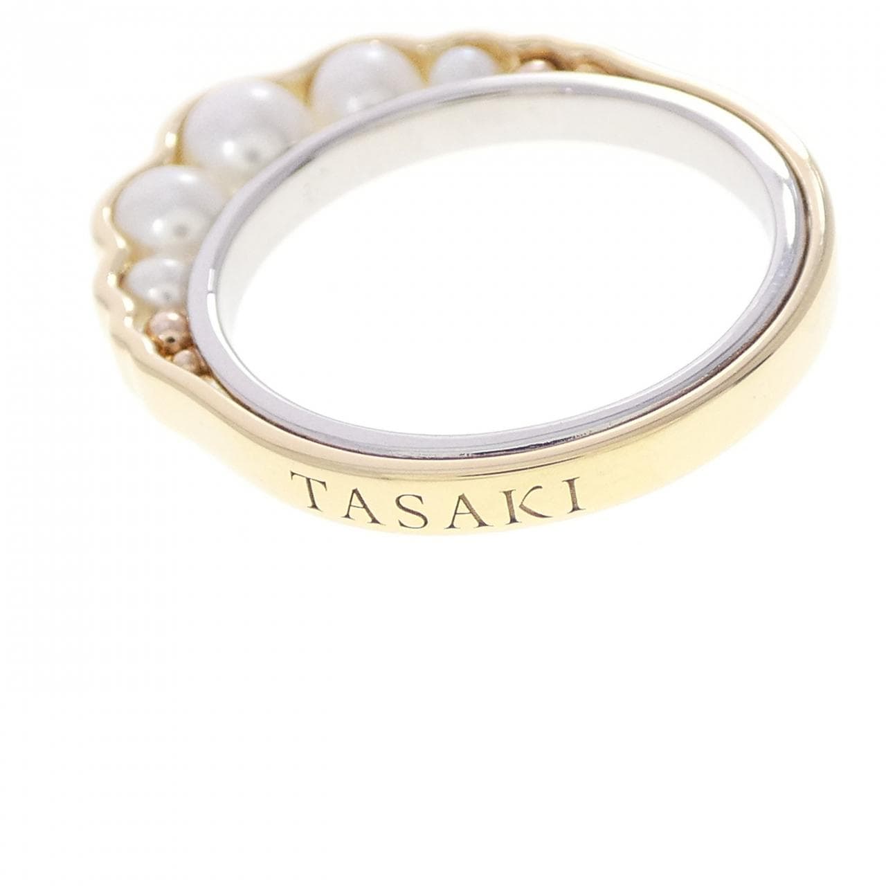 タサキ アコヤパール リング