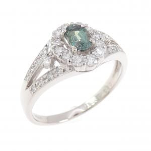 PT900 アレキサンドライト リング 0.330CT