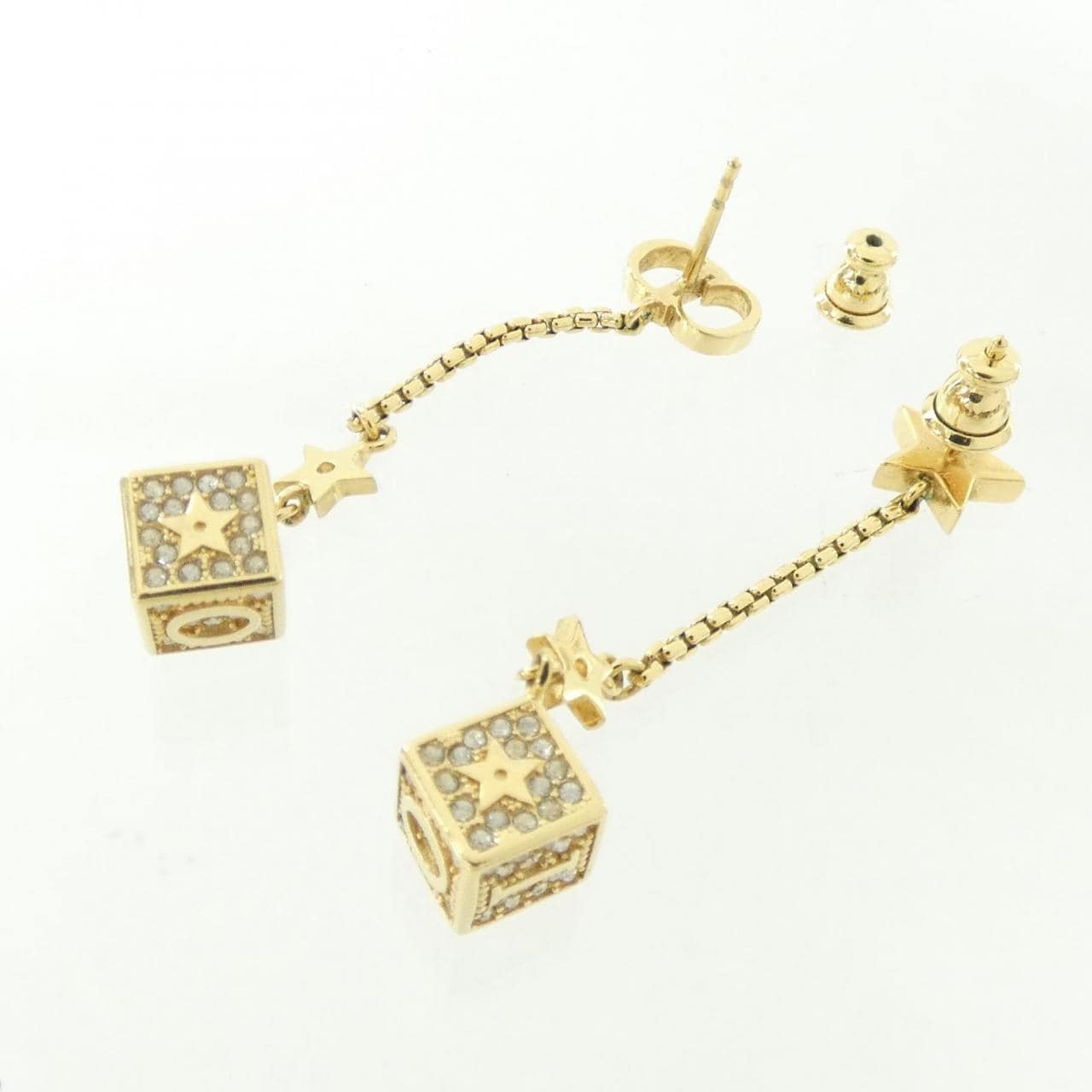 クリスチャンディオール ピアス