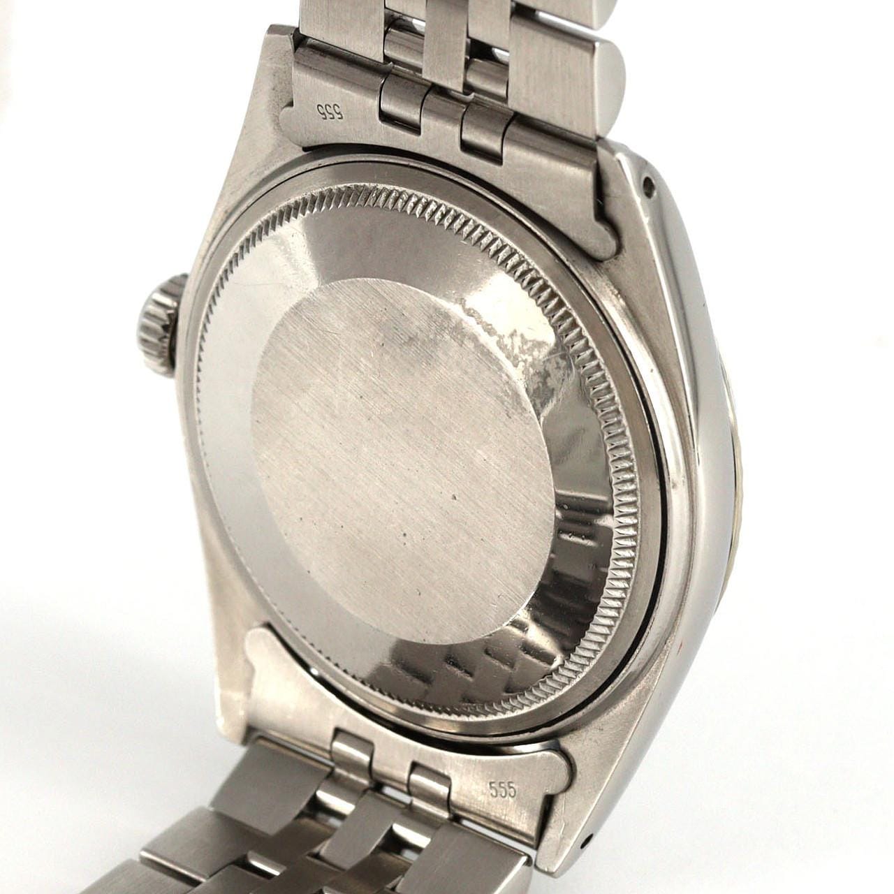 【ノーメンテナンス還元価格】ロレックス デイトジャスト“ワイドボーイ” 1601 SSxWG 自動巻 3番台