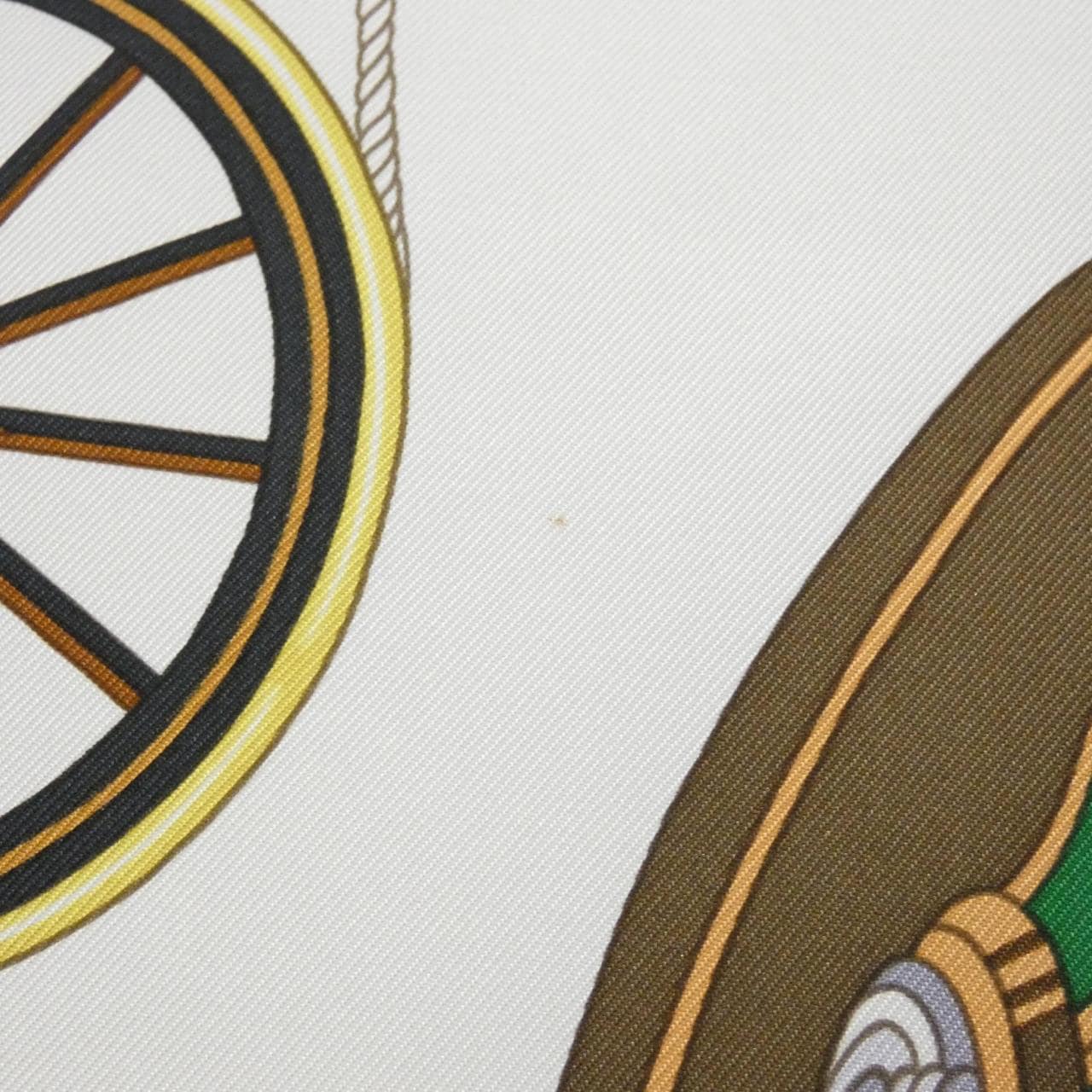 エルメス STATELY WHEELS カレ 004163S スカーフ