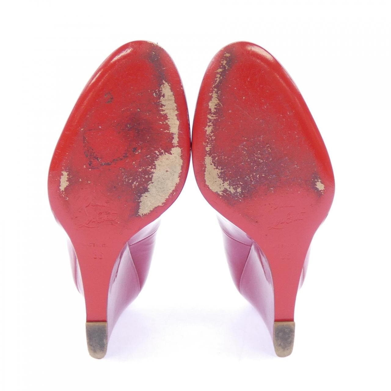 クリスチャンルブタン CHRISTIAN LOUBOUTIN RON RON SPIKES FLAT シューズ