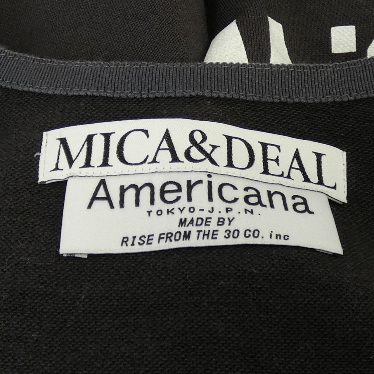 マイカアンドディール MICA&DEAL Tシャツ
